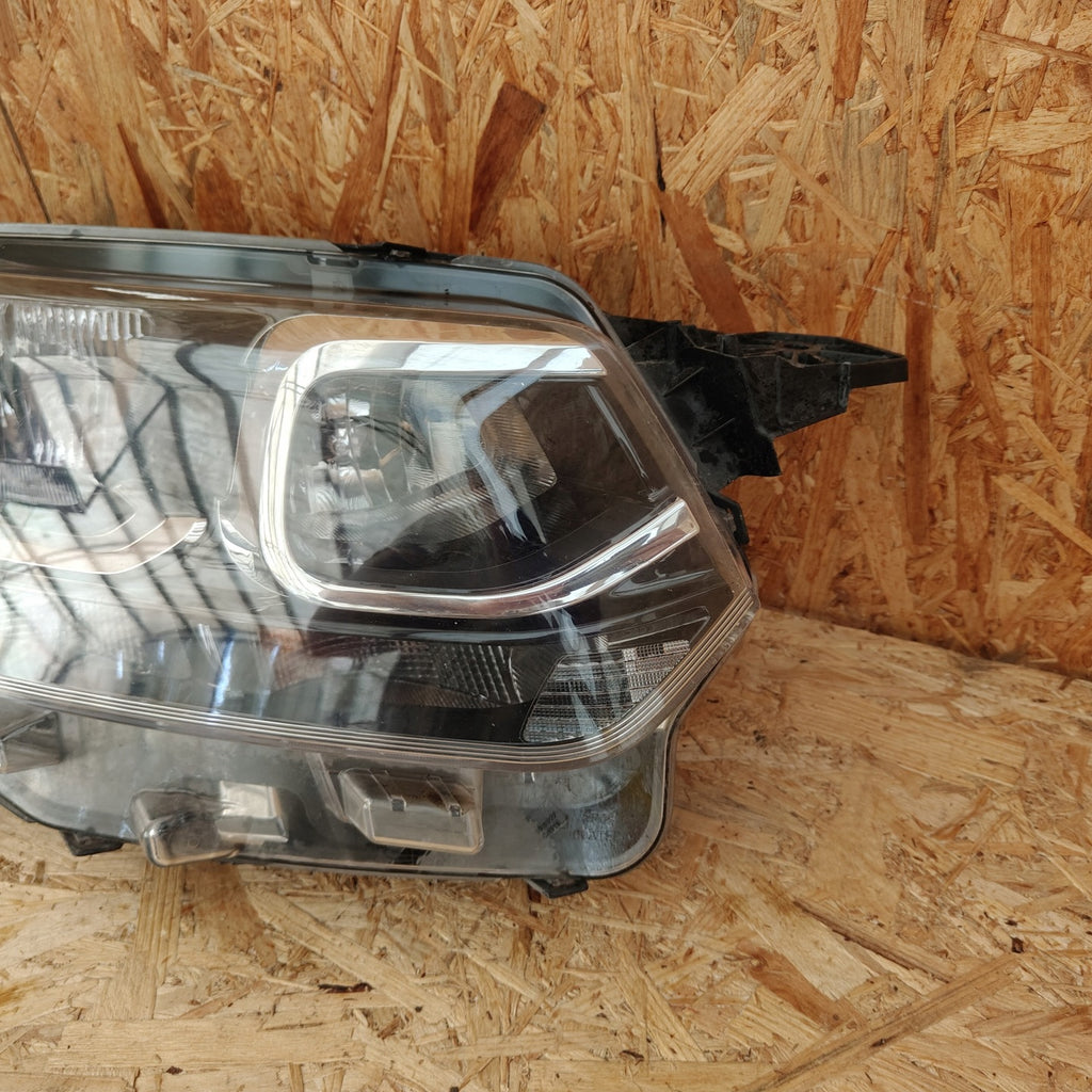 Frontscheinwerfer Citroën Berlingo 9824055880 Rechts Scheinwerfer Headlight