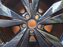 Load image into Gallery viewer, 1x Alufelge 19 Zoll 9.0" 5x112 58ET Glanz Schwarz 1T3071499 VW 1t3 Rim Wheel FEL2900648123xp