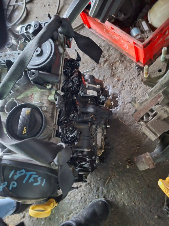 Motor Audi A3 RR4 1.8 TFSI 118kW 2008 Benzin Engine Unkomplett MOT7328457897ak