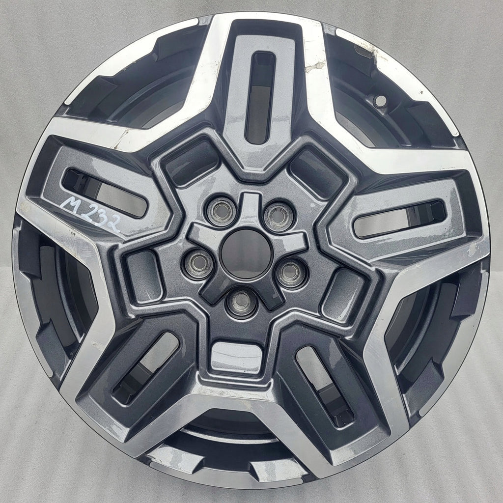 1x Alufelge 19 Zoll 7.5" 5x114.3 49 5ET 52910-S1710 Hyundai Santa Fe Rim Wheel FEL4769260570ks
