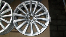 Load image into Gallery viewer, 4x Alufelge 19 Zoll 8.5" 5x112 25ET Glanz Silber 6861225 BMW 5 G30 G11 G12 FEL8657690140px