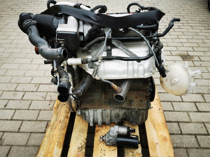 Motor Audi VW Tt Golf I BUB 3.2 135TKm Benzin Engine Komplett MOT6978329072lx