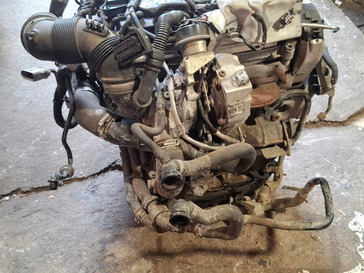 Motor VW Golf VII I CRB 2.0 TDI 150PS 110kW 320TKm 2012 Diesel Engine Komplett MOT9793073569mr