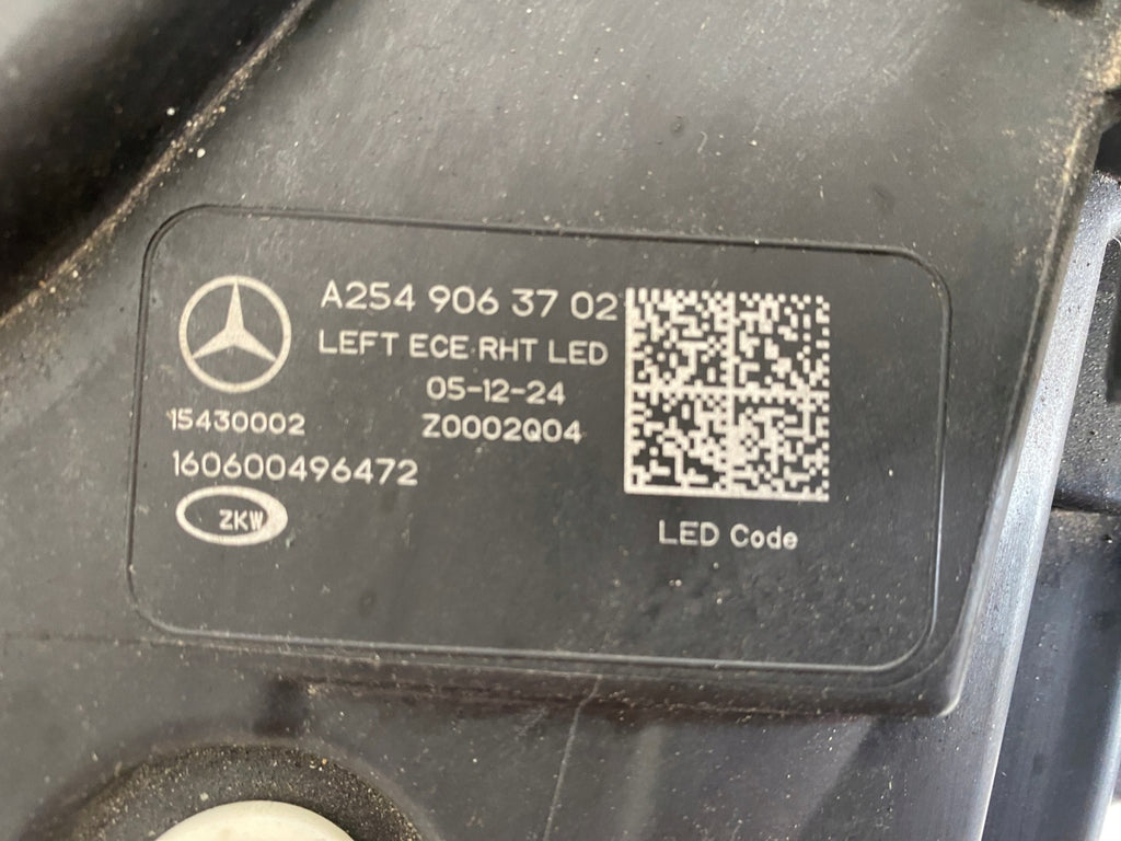 Frontscheinwerfer Mercedes-Benz Glc A2549063702 Links Scheinwerfer Headlight SCH6392247733hw