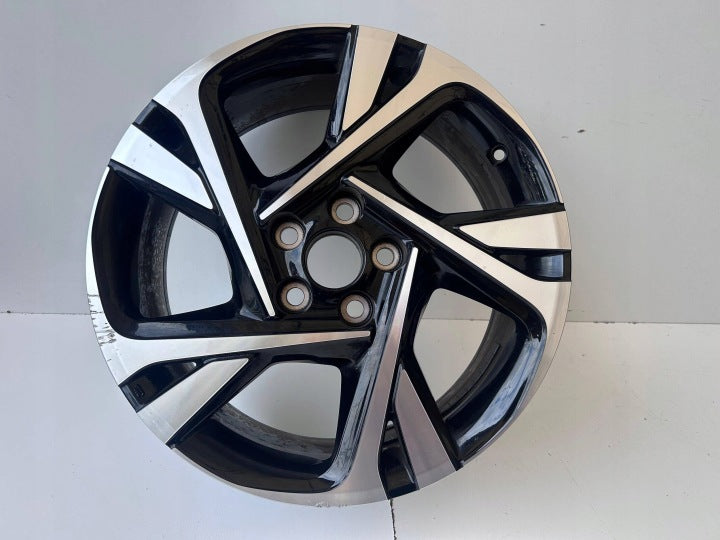1x Alufelge 18 Zoll CMS1305 Toyota C-Hr Rim Wheel FEL6863044998za