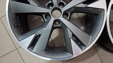 Laden Sie das Bild in den Galerie-Viewer, 4x Alufelge 20 Zoll 8.0" 5x112 45ET Glanz Graphit 89A601025E Audi E-Tron Mg FEL2144492833by