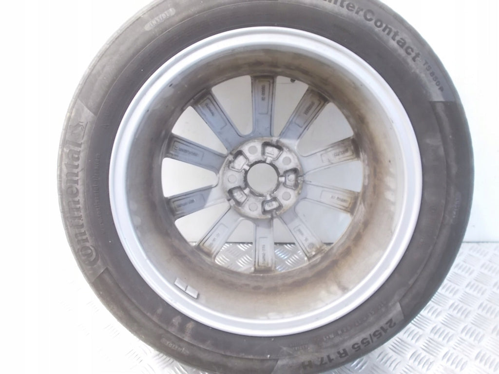 1x Alufelge 17 Zoll 7.0" 5x112 38ET Glanz Silber 3G8071497 VW Passat B8 Arteon FEL3122985251kl