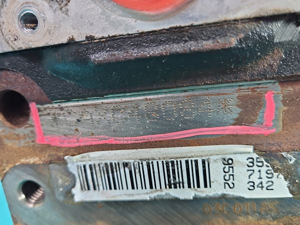 Motor VW Jetta CAX 1.4 TSI 122PS 90kW 2012 Benzin Engine Unkomplett