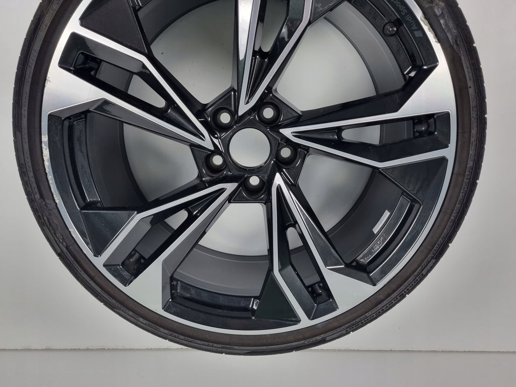 1x Alufelge 20 Zoll 9.0" 5x112 34ET Glanz Graphit 8W0601025EQ Audi Rim Wheel