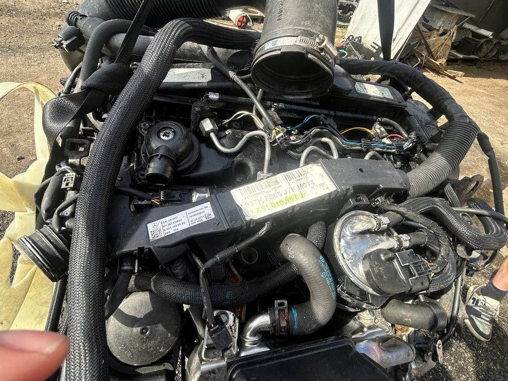 Motor Mercedes-Benz Sprinter 906 691955 2.2 CDI 180TKm 2011 Diesel Unkomplett