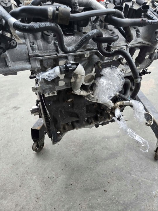 Motor Audi A4 B9 DLV 2.0 TFSI 150PS 31TKm Benzin Engine Unkomplett MOT1987240592iu