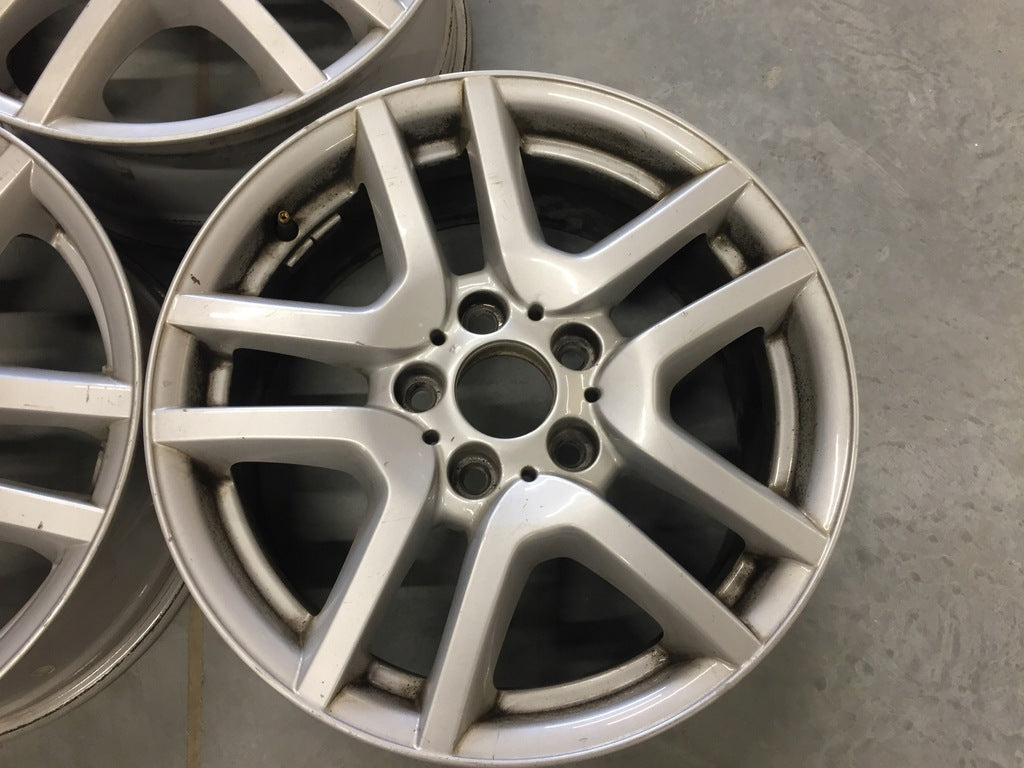 1x Alufelge 17 Zoll 7.5" 5x120 40ET Glanz Silber 6761929 BMW E53 Rim Wheel FEL1631694460qo