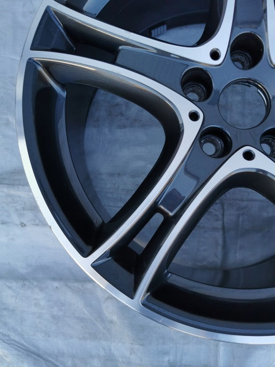 1x Alufelge 18 Zoll 8.0" 5x112 57ET 6855092 BMW 2 F45 F40 F46 Rim Wheel FEL8380838174jk