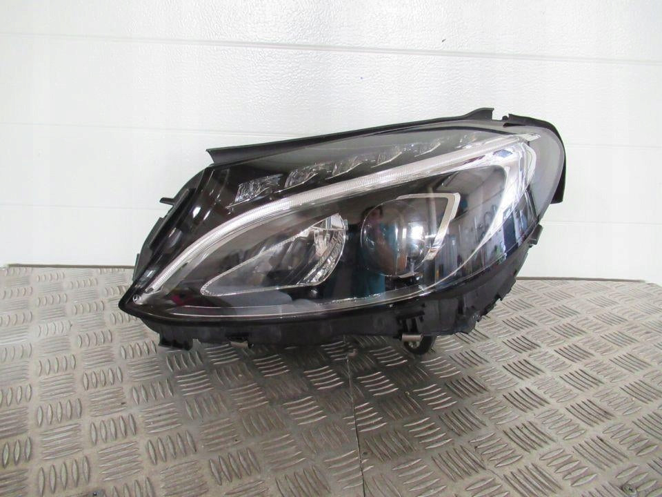 Frontscheinwerfer Mercedes-Benz W205 A2059062604 LED Rechts Headlight SCH4355562334ib