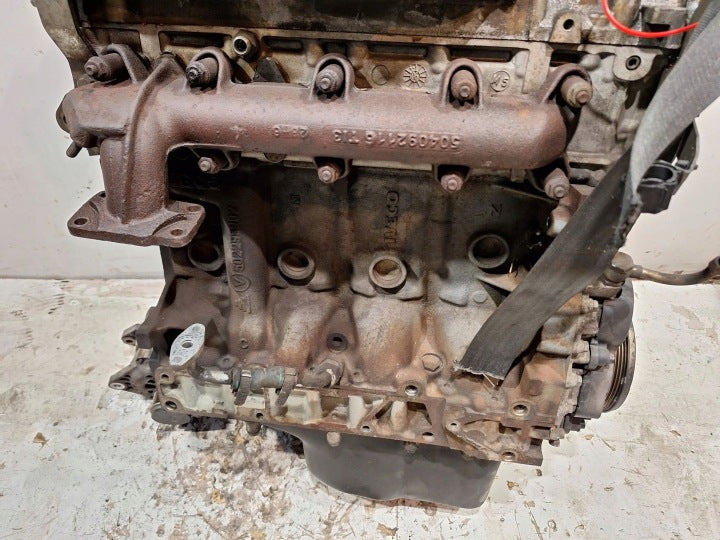 Motor Fiat Iveco Ducato III F1AE0481C 2.3 JTD 110PS 81kW 2001 Diesel Unkomplett MOT9986218315mn