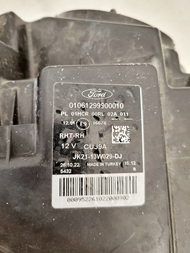 Frontscheinwerfer Ford Transit Custom JK21-13W029-DJ JK21-13W030-DJ Ein Satz SCH5100496403mn