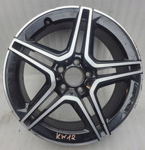 Laden Sie das Bild in den Galerie-Viewer, 1x Alufelge 18 Zoll 7.5" 5x112 49ET A1774011500 Mercedes-Benz Cla C118 Rim Wheel FEL5361411540bx