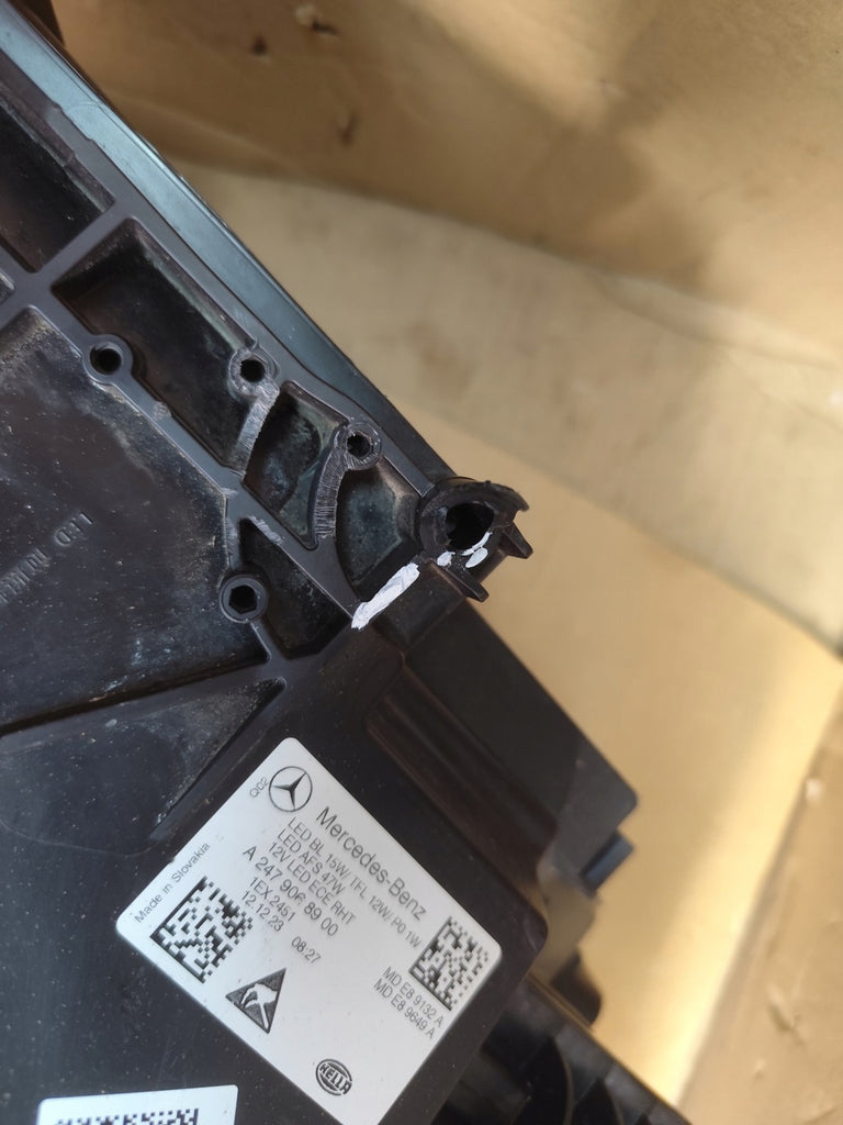 Frontscheinwerfer Mercedes-Benz W247 A2479061305 LED Rechts oder Links SCH9610830453wl