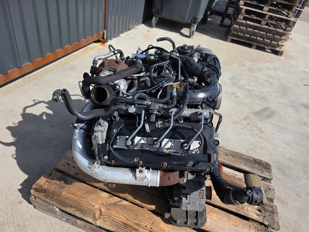 Motor Audi A6 C6 ASB 3.0 TDI 233PS 171kW 176TKm Diesel Engine Komplett