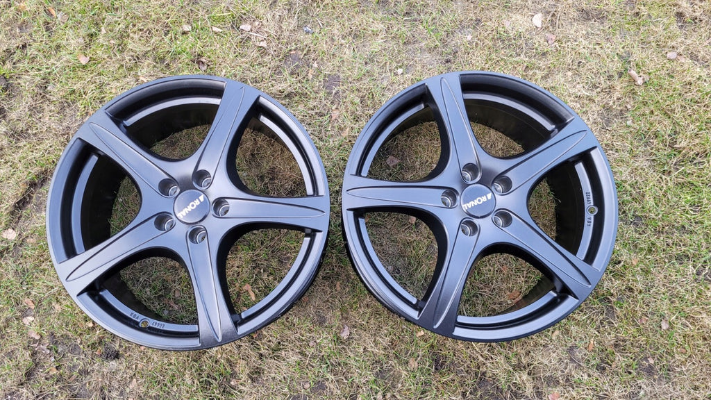 1x Alufelge 18 Zoll 8.0" 5x108 40ET KBA49992 56R8805 Citroën I Rim Wheel FEL1852279541lo