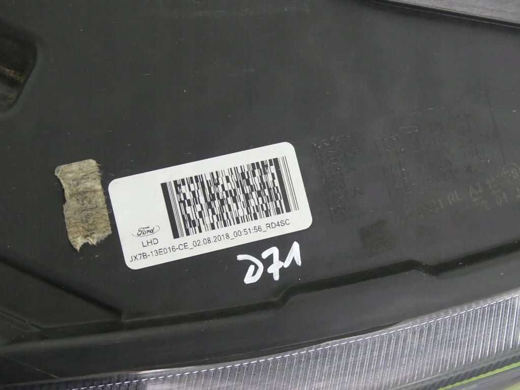 Frontscheinwerfer Ford Focus JX7B-13E016-CE Full LED Rechts Headlight SCH3249069242iu