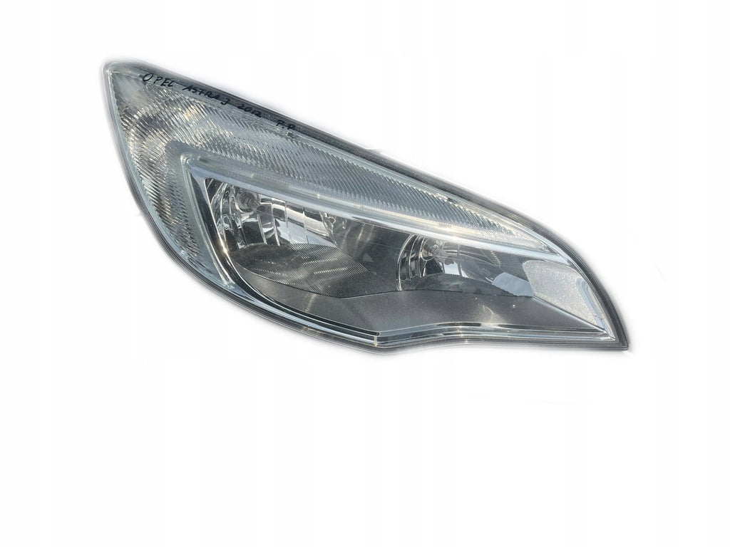 Frontscheinwerfer Opel Astra J Rechts Scheinwerfer Headlight SCH4887227896jb