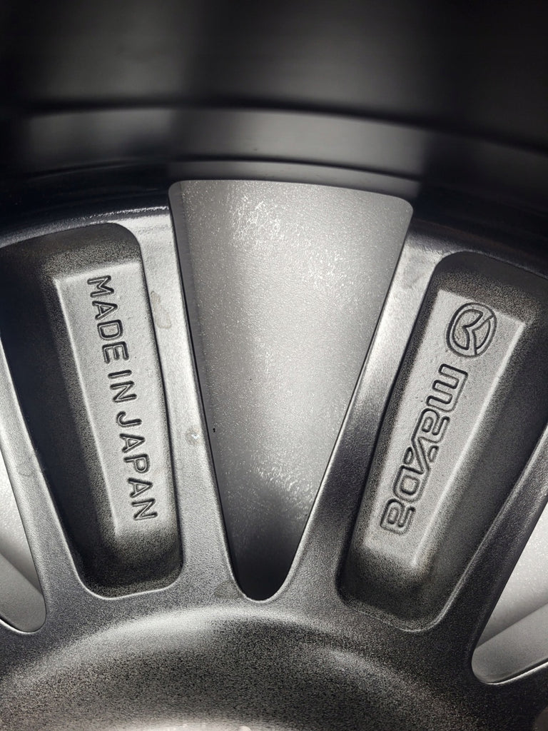 1x Alufelge 19 Zoll 7.5" 5x114.3 45ET Matt Graphit 9965347590 Mazda Cx5 Cx3 Cx7 FEL2667731527yz