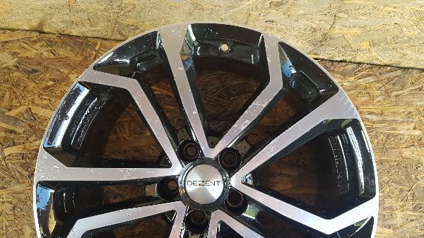 1x Alufelge 18 Zoll 8.0" 5x114.3 KBA52500 Rim Wheel FEL8500839276ru