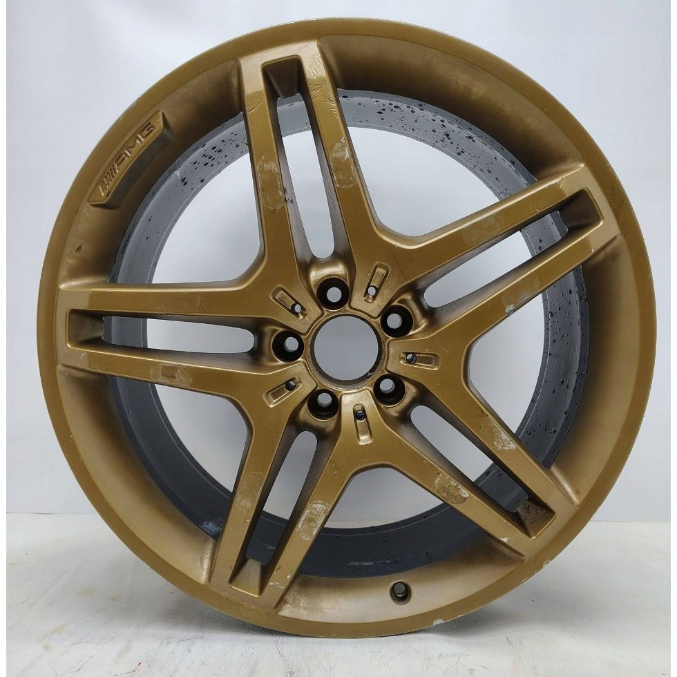 1x Alufelge 21 Zoll 5x112 A1664012102 Mercedes-Benz Gle W166 Rim Wheel FEL5812725111md