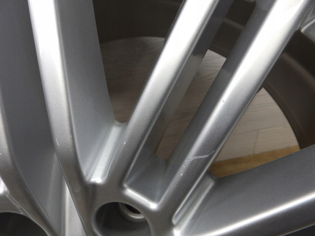 1x Alufelge 18 Zoll 8.0" 5x112 31ET Glanz Silber 8W0601025EE Audi A4 B9 FEL1363389702tf