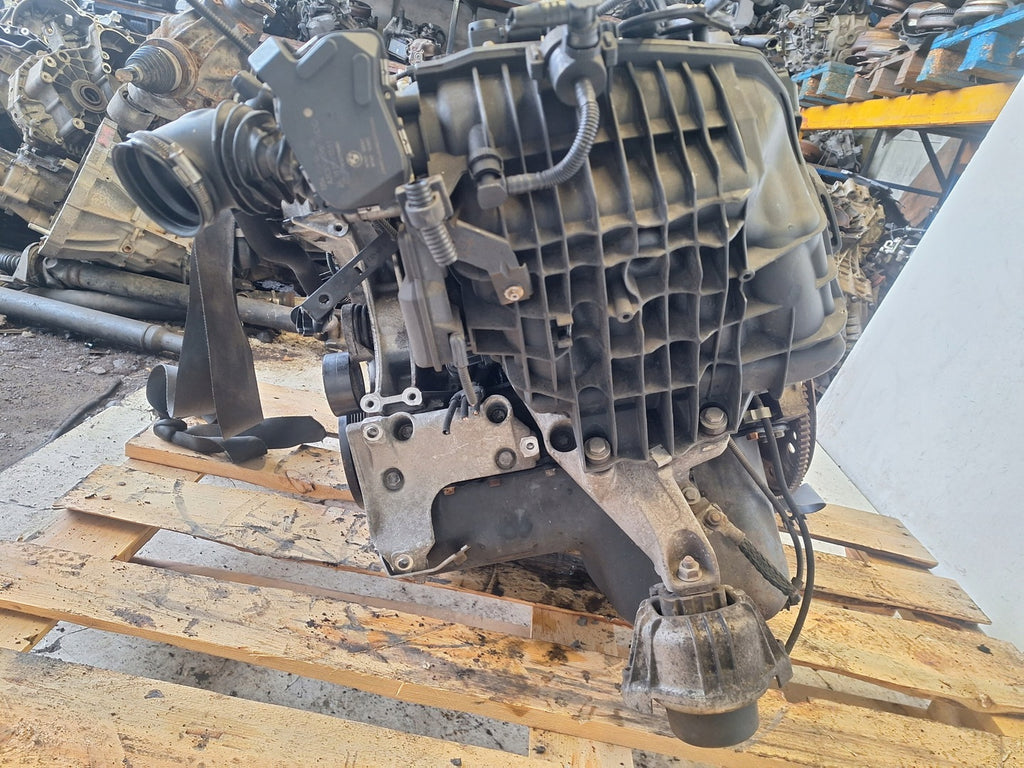 Motor BMW E60 E90 E87 N43B16 1.6 120PS 125TKm Benzin Engine Unkomplett