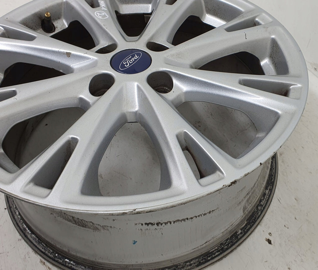 1x Alufelge 17 Zoll 7.0" 4x108 47 5ET Glanz Silber Ford Fiesta I Rim Wheel FEL1469611987zj