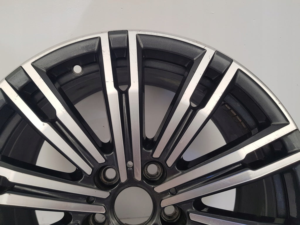 1x Alufelge 18 Zoll 8.5" 5x112 40ET Glanz Schwarz 8089891 BMW 3 G21 G20 Mg FEL1974325059dn