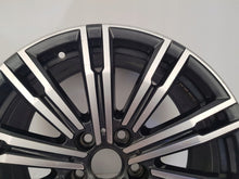 Laden Sie das Bild in den Galerie-Viewer, 1x Alufelge 18 Zoll 8.5" 5x112 40ET Glanz Schwarz 8089891 BMW 3 G21 G20 Mg FEL5610086866lg
