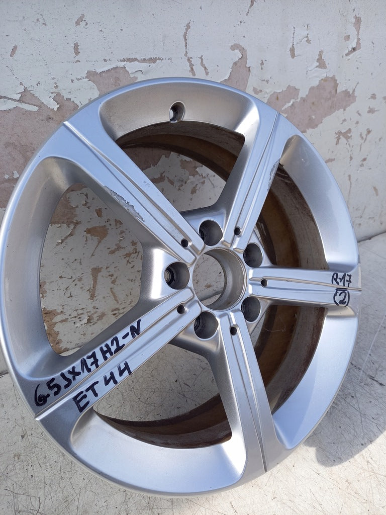 1x Alufelge 17 Zoll 6.5" 5x112 A1774011200 Mercedes-Benz Rim Wheel FEL3238416687lm