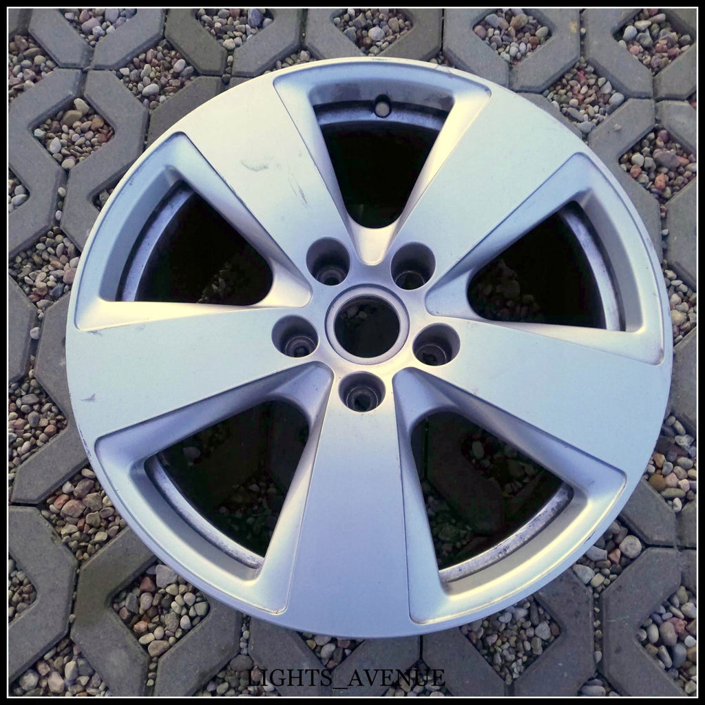 1x Alufelge 19 Zoll 9.5" 5x112 54ET 9Y0601025AS Porsche Rim Wheel FEL4959529416bc