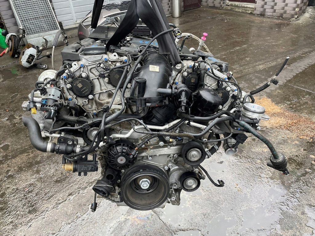 Motor Mercedes-Benz Glc Amg 276823 3.0 Benzin Engine Unkomplett