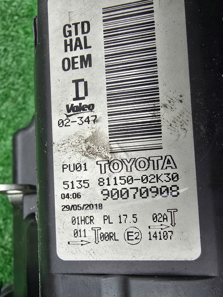 Frontscheinwerfer Toyota Auris 81150-02K30 LED Ein Stück (Rechts oder Links)