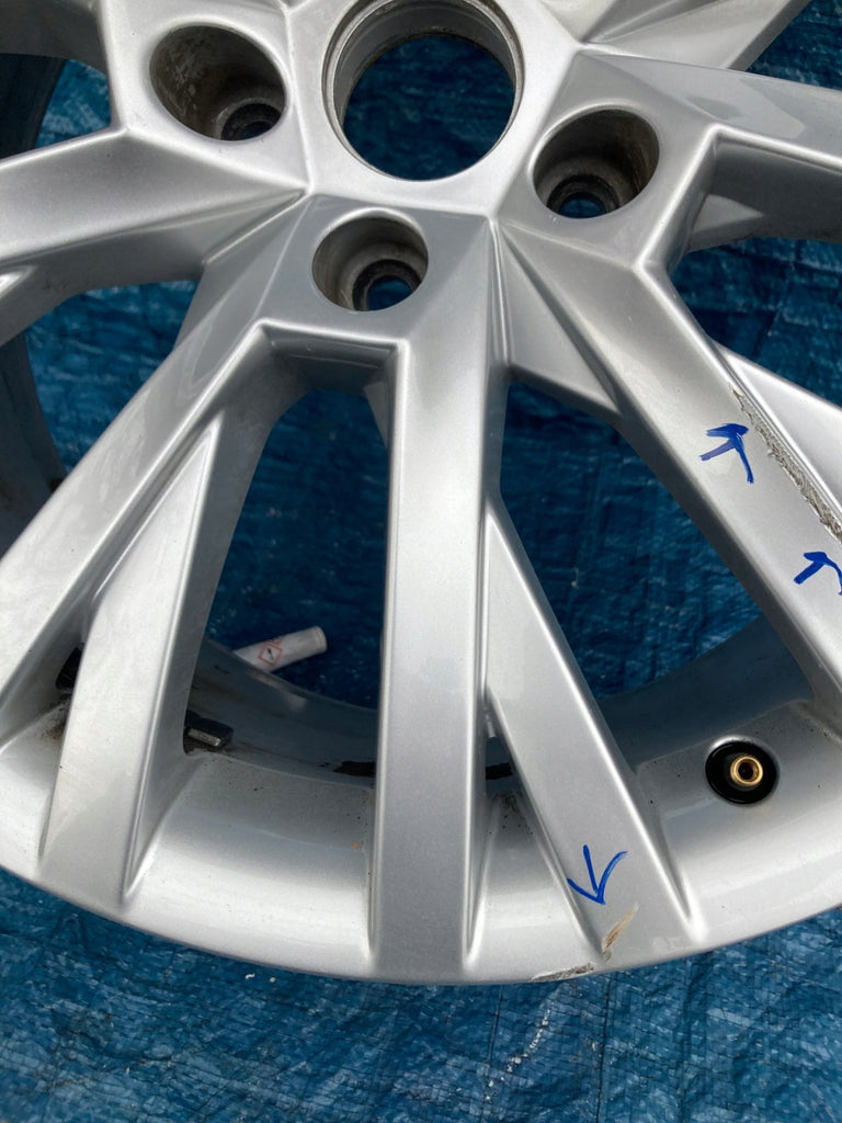 1x Alufelge 18 Zoll 8.0" 5x112 44ET Glanz Silber 3V0601025AN Skoda Superb Iii FEL9003950764ft