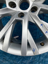 Load image into Gallery viewer, 1x Alufelge 18 Zoll 8.0" 5x112 44ET Glanz Silber 3V0601025AN Skoda Superb Iii FEL9003950764ft