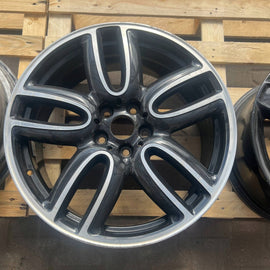 1x Alufelge 18 Zoll 5x112 6856066 Mini Clubman F54 Rim Wheel FEL9410343088kn