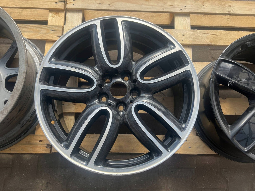 1x Alufelge 18 Zoll 5x112 6856066 Mini Clubman F54 Rim Wheel FEL9410343088kn