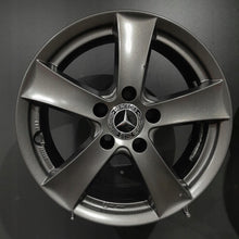 Laden Sie das Bild in den Galerie-Viewer, 4x Alufelge 16 Zoll 6.5" 5x112 38ET KBA50290 Mercedes-Benz W176 Rim Wheel FEL4642042381xr