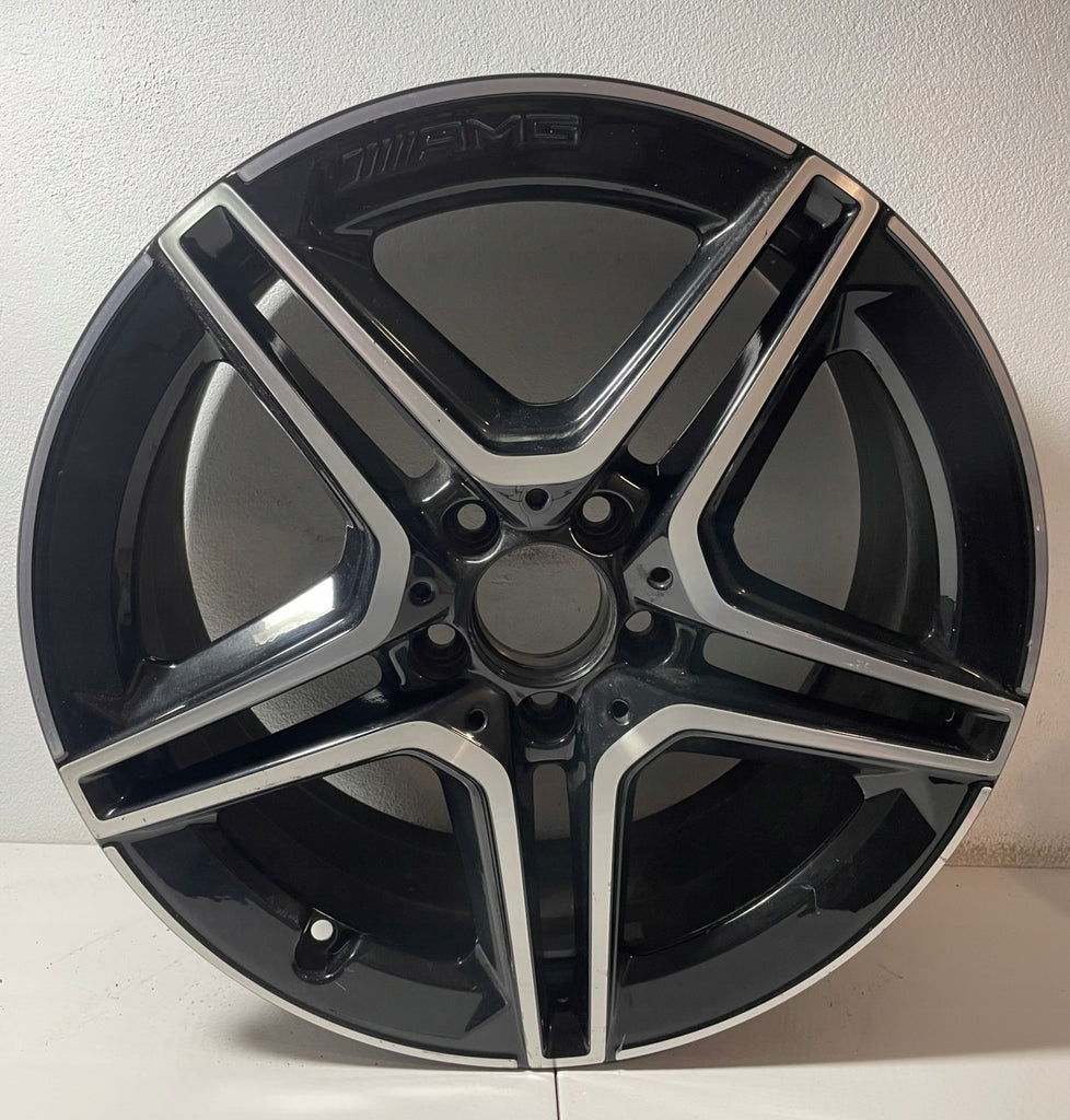 1x Alufelge 18 Zoll 7.5" 5x112 49ET A1774011500 Mercedes-Benz W177 Rim Wheel FEL6726672068mk