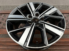 Load image into Gallery viewer, 1x Alufelge 18 Zoll 8.0" 5x120 50ET Glanz Schwarz 7LA601025B VW Multivan FEL6758186046iu
