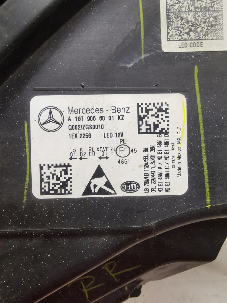Frontscheinwerfer Mercedes-Benz Gls A1679066001 LED Rechts Headlight SCH8261185331vf