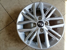 Load image into Gallery viewer, 1x Alufelge 14 Zoll 5.5&quot; 4x100 45ET 52910G6650 Kia Picanto Rim Wheel