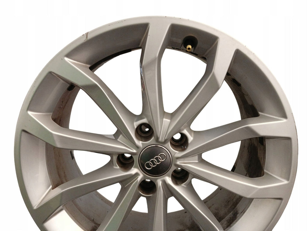 1x Alufelge 18 Zoll 8.0" 5x112 40ET Matt Silber 8W0601025H Audi A4 B9 Rim Wheel FEL9453227721kt