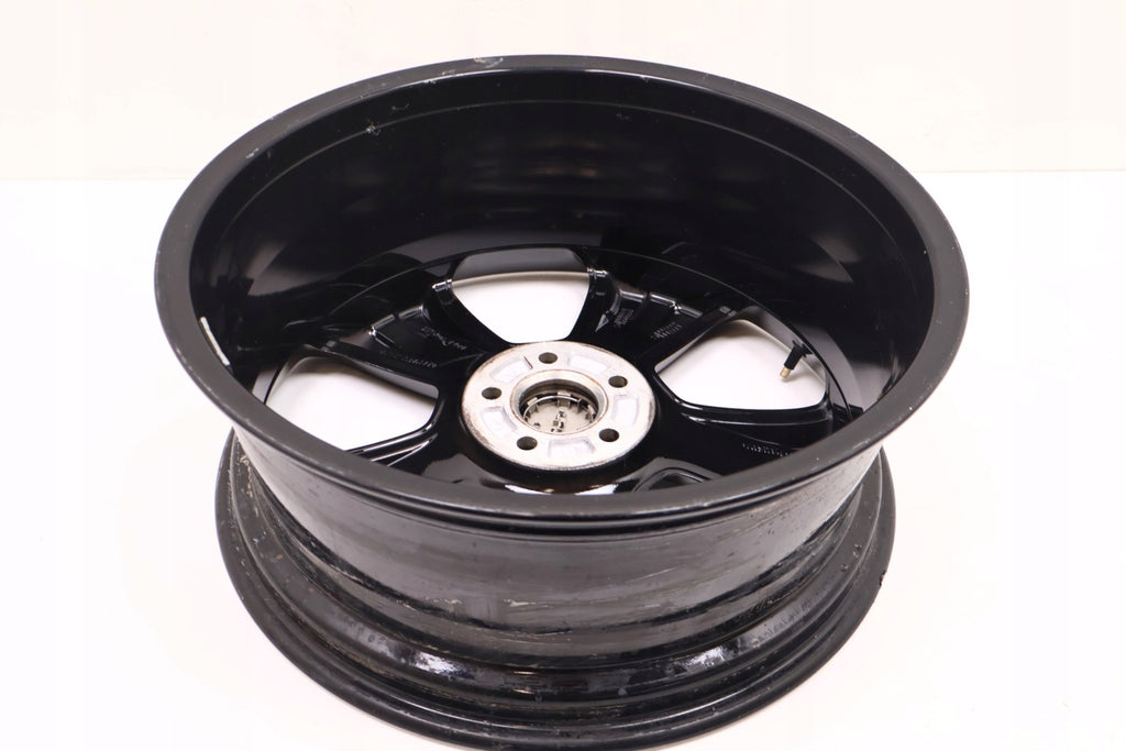1x Alufelge 20 Zoll 8.0" 5x108 50ET Glanz Schwarz 31650009 Volvo Xc40 Rim Wheel FEL7444288317hj