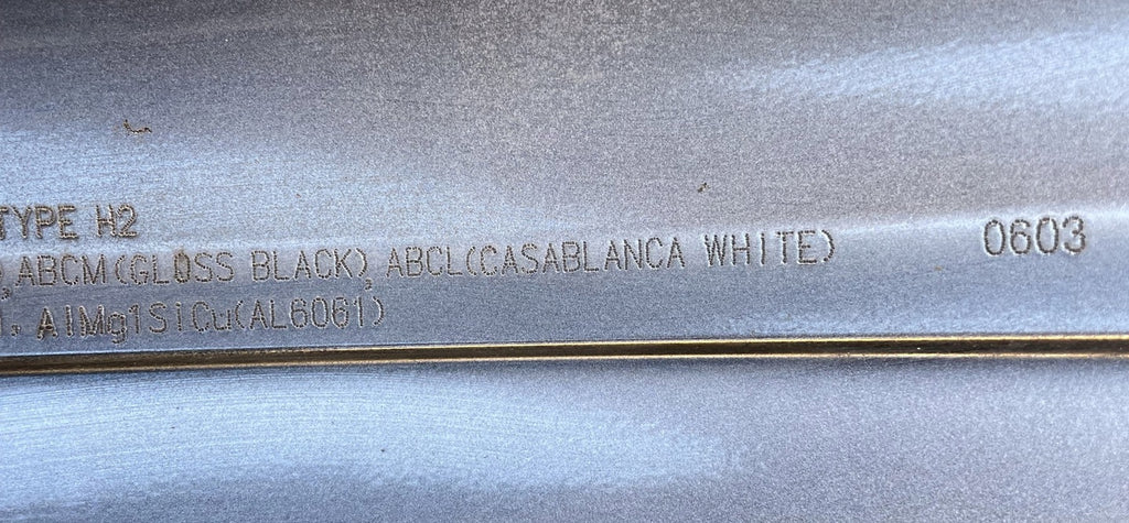 1x Alufelge 18 Zoll 7.5" 4x100 47ET 13380525 Opel Adam Rim Wheel